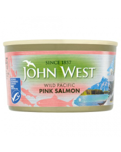 John West Wild Pacific Pink Salmon 213g