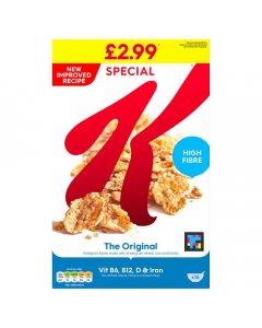 Kellogg's Special K Original Cereal 500g