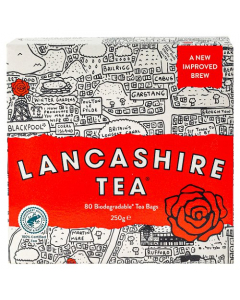 Lancashire Tea 80 Tea Bags