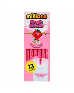 Millions Strawberry Straws 13pk