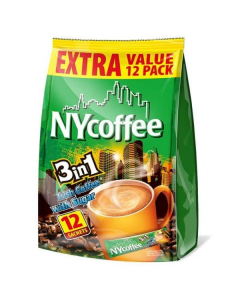 NY Coffee 3in1 Irish Coffee 12 Sachets