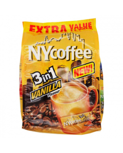 NY Coffee 3in1 Vanilla 12 Sachets