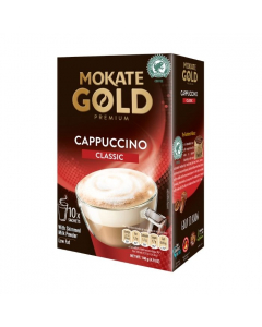 Mokate Gold Premium Cappuccino Classic 10 Sachets