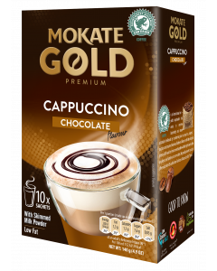 Mokate Gold Premium Cappuccino Chocolate 10 Sachets