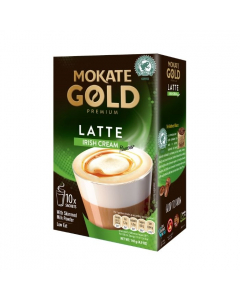 Mokate Gold Premium Latte Irish Cream 10 Sachets