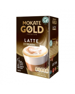 Mokate Gold Premium Latte Classic 10 sachets