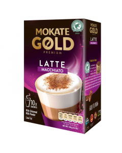 Mokate Gold Premium Macchiato 10 sachets