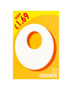 Oxo Chicken Stock Cubes 12 Pack