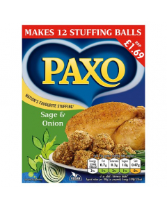 Paxo Sage & Onion 170g