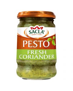 Sacla Fresh Coriander Pesto 190g