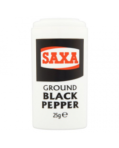 Saxa Salt&Ground Black Pepper 25g
