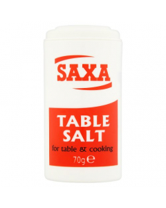 Saxa Mini Table Salt Pot 70g