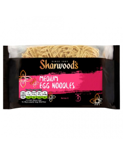 Sharwood Medium Egg Noodles 340g