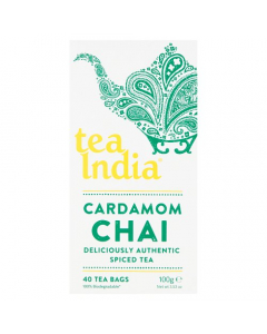 Tea India Cardamom Chai 40 Bags