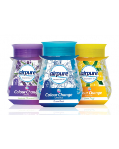 Airpure Colour Change Crystals 3-Fragrance