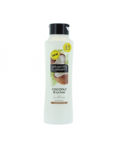 Alberto Balsam Coconut & Lychee Shampoo 350ml