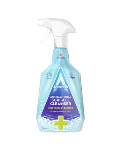 Astonish Antibacterial Surface Cleanser Rose Water 750ml