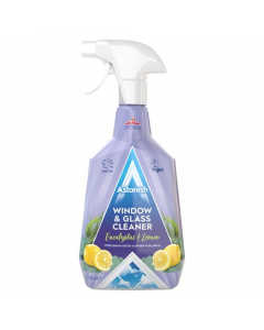 Astonish Eucalyptus & Lemon Window & Glass Spray Cleaner 750ml