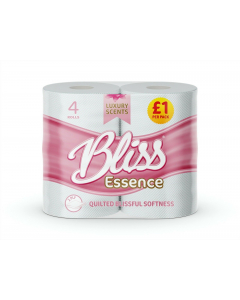 Bliss Essence Lotus Flower Toilet Paper