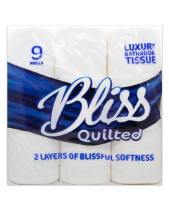 Bliss Essence Triple Quilted 3ply T/P 9r