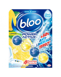 Bloo Power Active Lemon Rim Block 50g