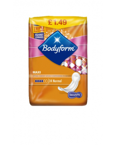 Bodyform Maxi Normal 14 Pack