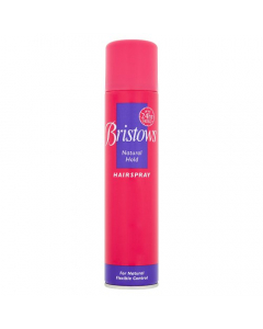 Bristows Natural Hold Hairspray 300ml