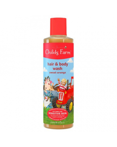 Childs Farm Hair & Body Wash Sweet Orange 250ml