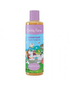 Childs Farm Bubble Bath Organic Tangerine 250ml