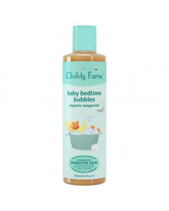 Childs Farm Baby Bedtime Bubbles Organic Tangerine 250ml