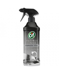 Cif Stainless Steel Cleaner 435ml