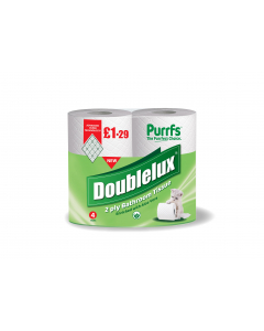 Doublelux Bathroom Tissue 2 Ply 4r