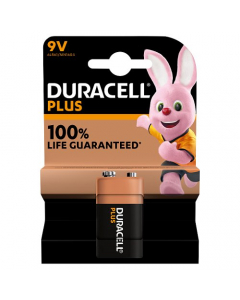 Duracell Plus Power Type 9V 1pk Alkaline Batteries