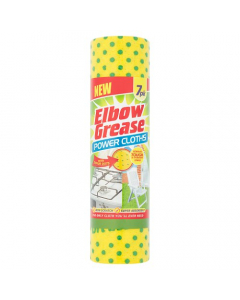 Elbow Grease Power Cloths 7 Pack