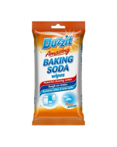 Duzzit Baking Soda Wipes 40pk