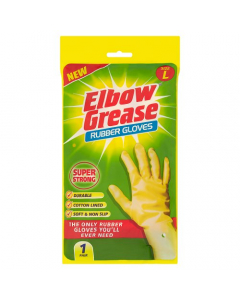 Elbow Grease Large Rubber Gloves