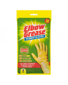 Elbow Grease Med Rubber Gloves