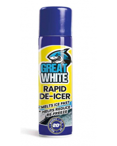 Great White Rapid De-Icer  12x500ml