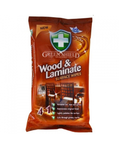 Green Shield Wood & Laminate Surface Wipes 70 Wipes