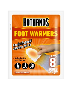 Hot Feet Foot Warmers 2-pack