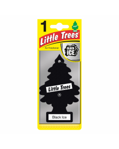 Little Trees Black Ice Car Freshener