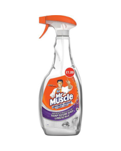 Mr Muscle Advanced Power Shower Shine 750ml