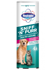 Neutradol Sniff n Purr Pet Deodoriser 525g