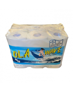Ola Toilet Paper 12 Jumbo Rolls