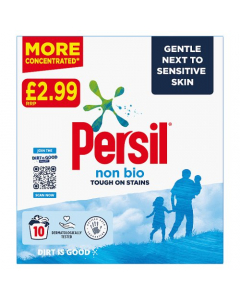 Persil Non Bio Washing Powder 10 Washes