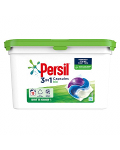 Persil 3in1 Bio Capsules 15 Washes