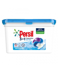 Persil 3in1 Non Bio Capsules 15 Washes