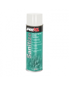 Pro XL Sanitize Power Spray Foam Sanitizer 500ml