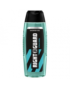 Right Guard Xtra Cool 2in1 Shower Gel 250ml