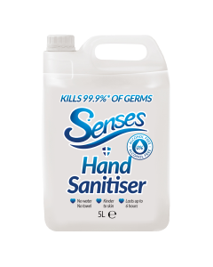 Senses Alcohol Free Hand Sanitiser 5L